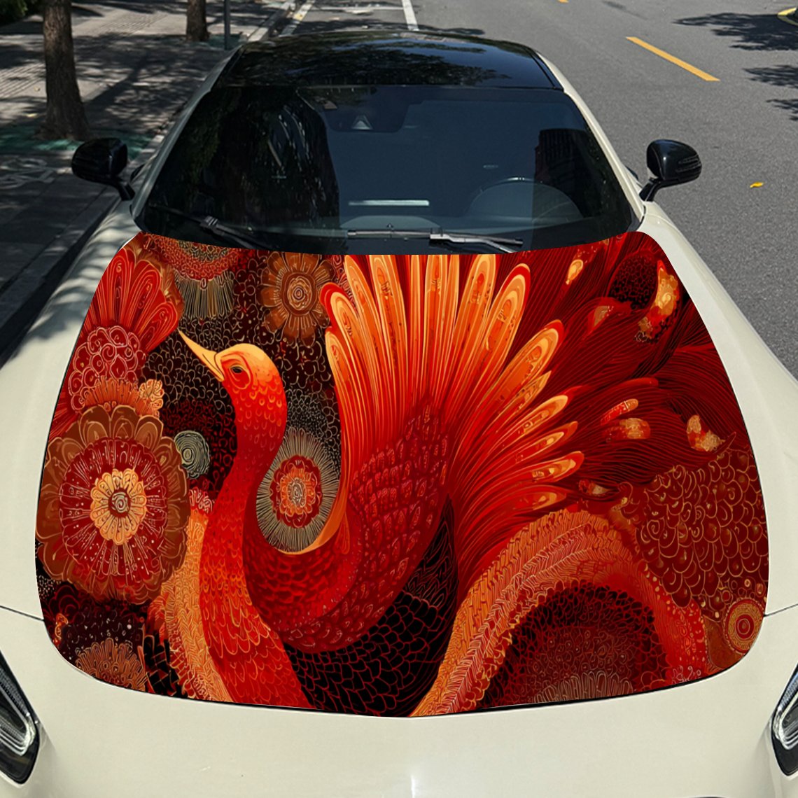 Serin Kırmızı Phoenix Araba Ka - Car Accessories Phoenix incelemesi ve fiyatı