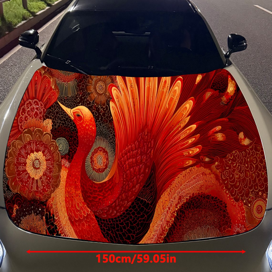 Serin Kırmızı Phoenix Araba Ka - Car Accessories Phoenix incelemesi ve fiyatı