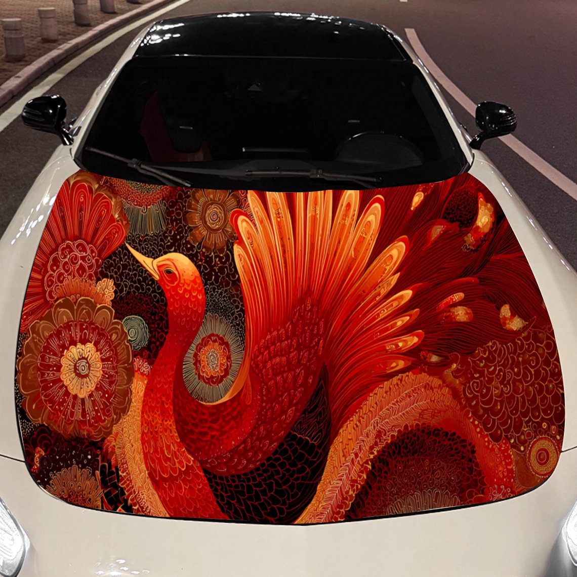 Serin Kırmızı Phoenix Araba Ka - Car Accessories Phoenix incelemesi ve fiyatı