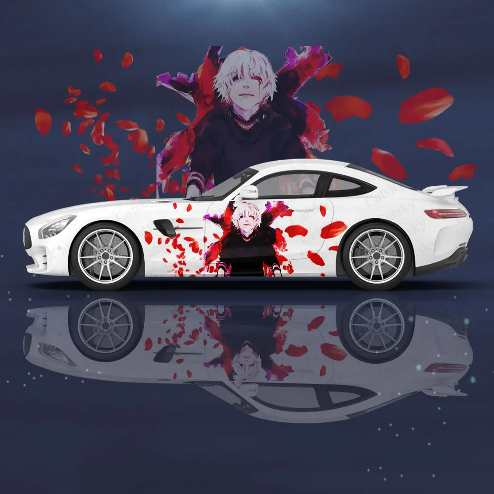 Anime Tokyo Ghoul Özel Araba S - Car Accessories In Tokyo incelemesi ve fiyatı