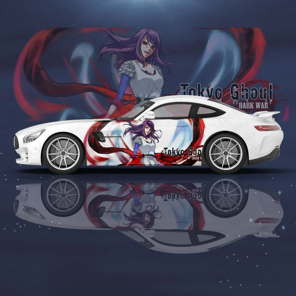 Anime Tokyo Ghoul Özel Araba S - Car Accessories In Tokyo incelemesi ve fiyatı