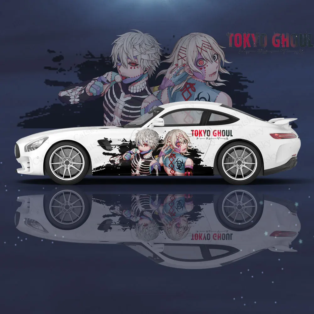 Anime Tokyo Ghoul Özel Araba S - Car Accessories In Tokyo incelemesi ve fiyatı