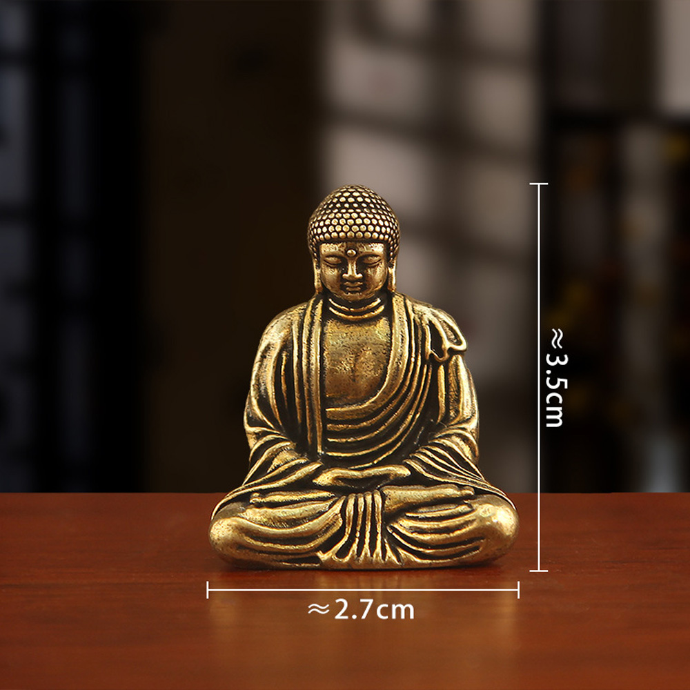 Mini Pirinç Tathagata Buda Hey - Car Accessories Walmart incelemesi ve fiyatı