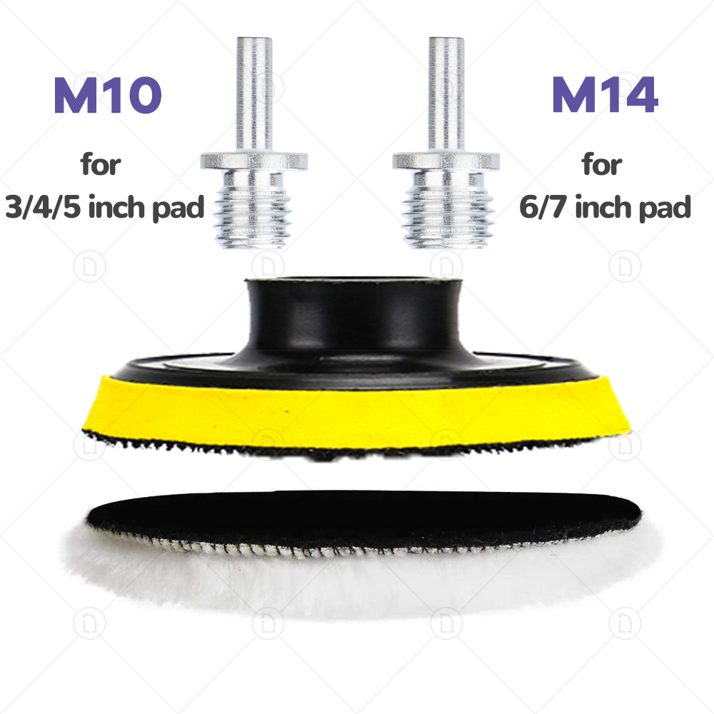3/4/5/6/7 inç sünger araba leh - Car Wax Polishing Pad incelemesi ve fiyatı