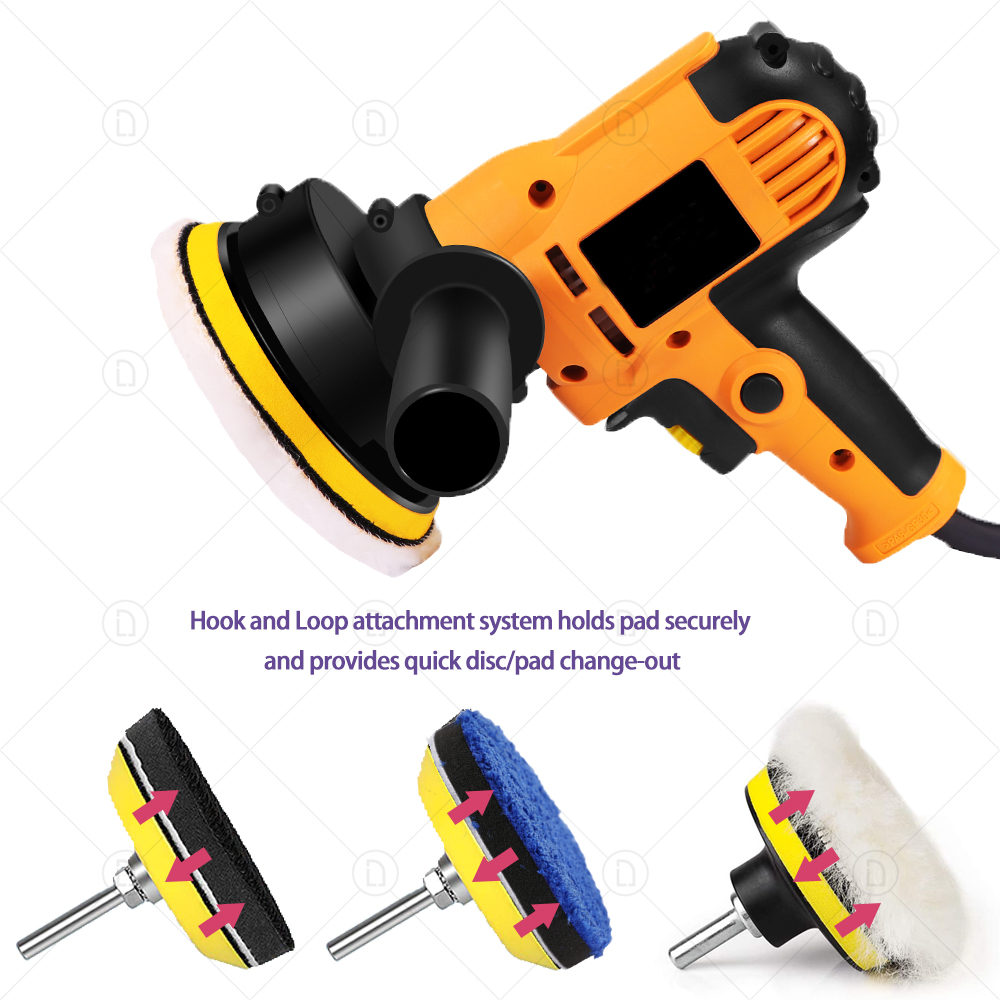 3/4/5/6/7 inç sünger araba leh - Car Wax Polishing Pad incelemesi ve fiyatı