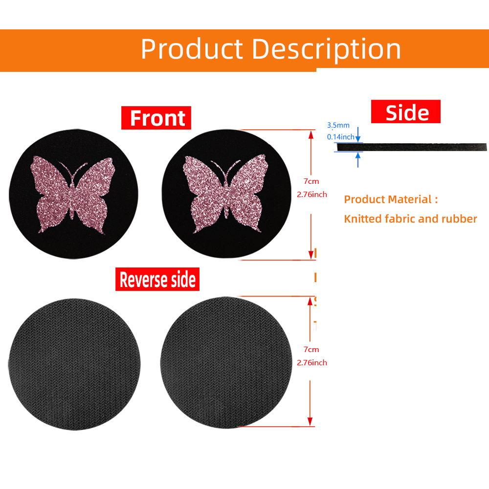 Iki sevimli pembe kelebekler G - Car Accessories For Women incelemesi ve fiyatı