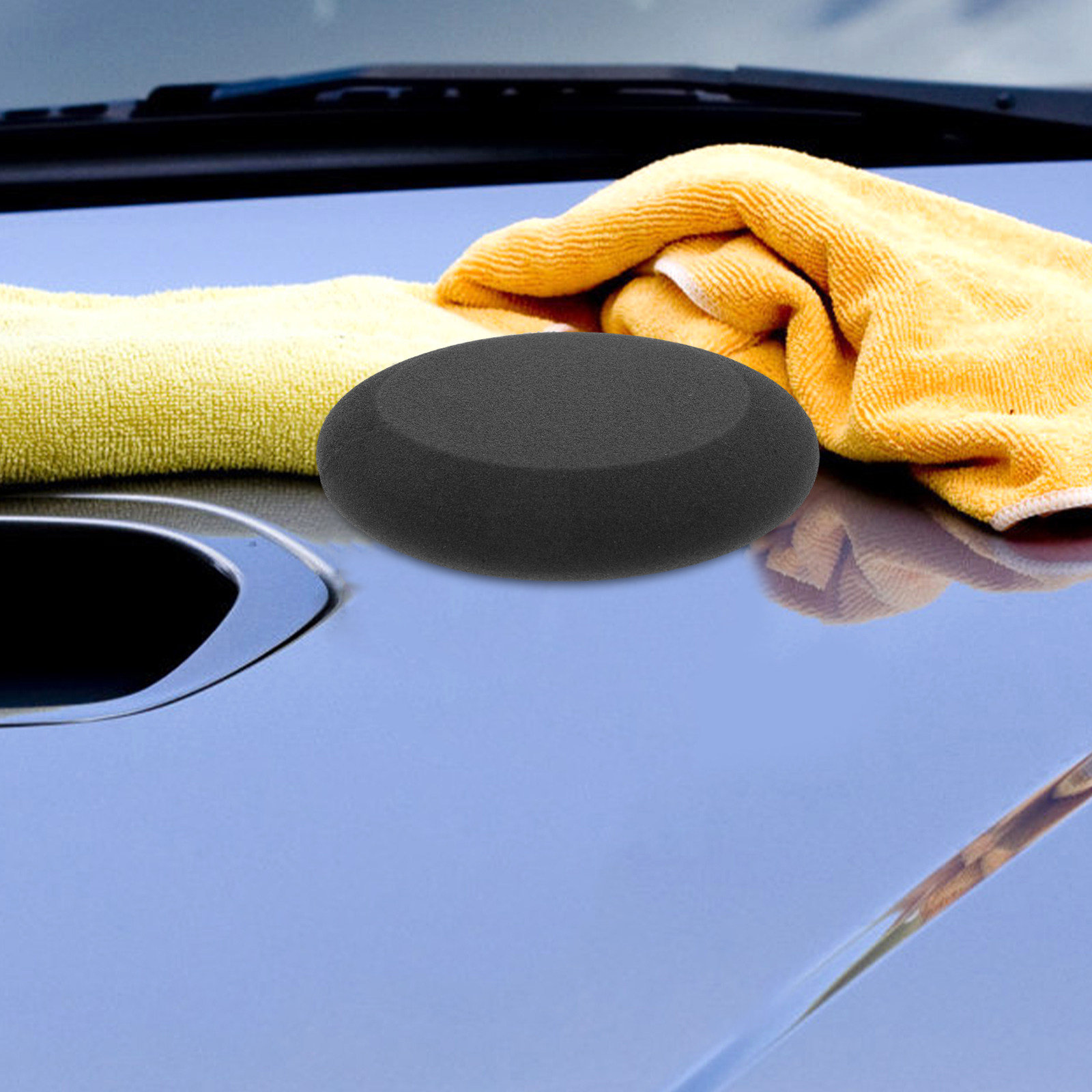 Araba Cilalama Pedi Sert Sünge - Car Wax Polishing Pad incelemesi ve fiyatı