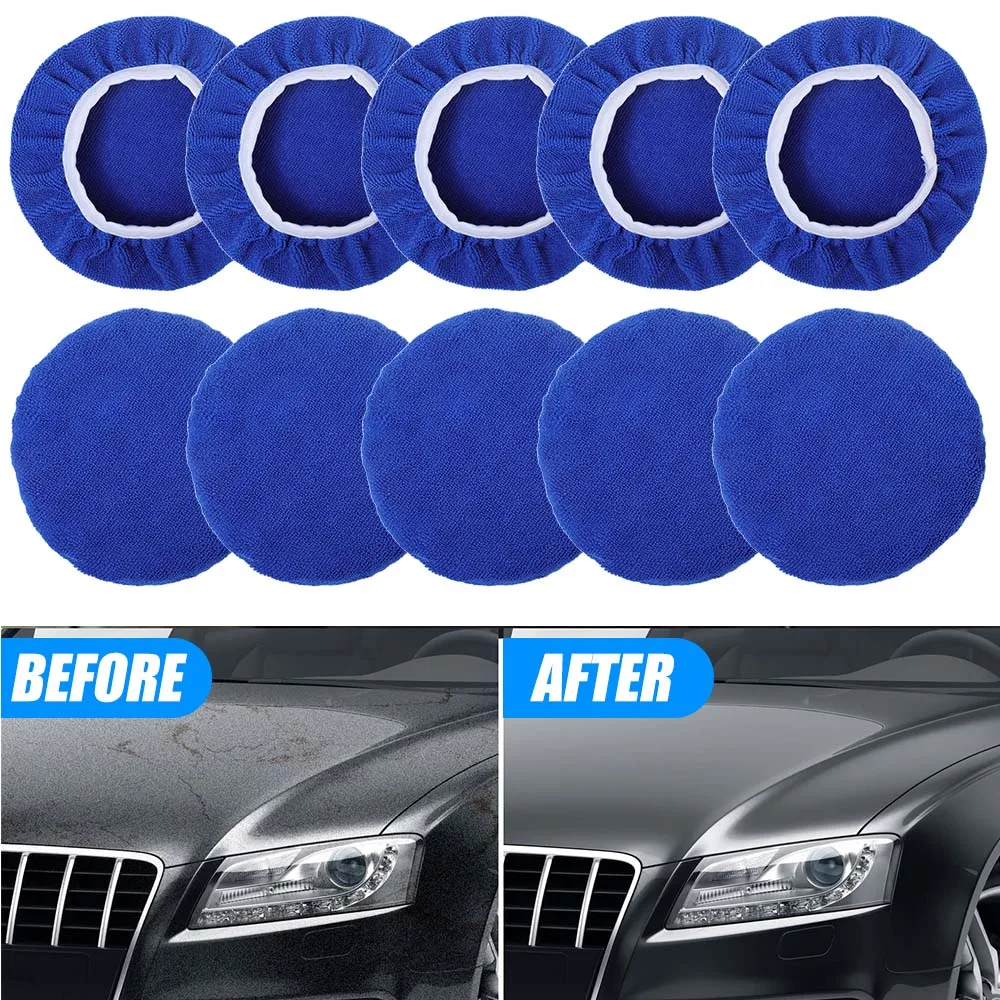 5-10 inç Araba Mikrofiber Parl - Car Wax Polishing Pad incelemesi ve fiyatı