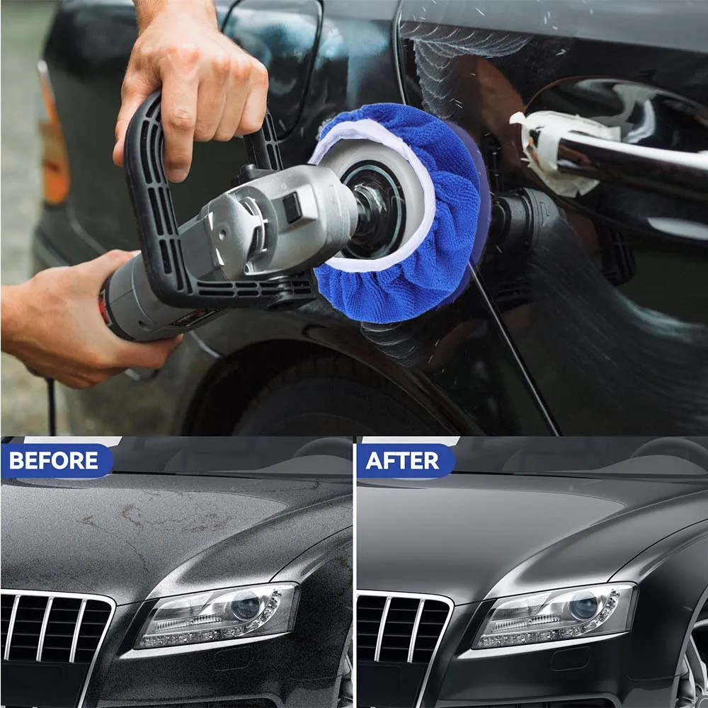 5-10 inç Araba Mikrofiber Parl - Car Wax Polishing Pad incelemesi ve fiyatı